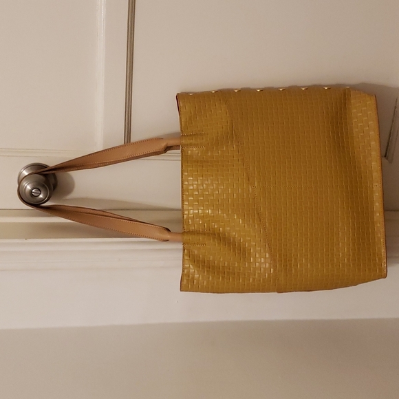 Hammitt Handbags - Hammitt Drew Toast Tan Weave tote NWT